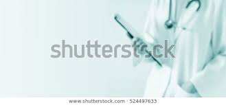 Doctor Files Doctor Hand Holding Patient Stock Photo Edit
