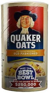 quaker oats old fashioned oatmeal 18 oz