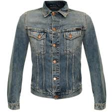 Nudie Jeans Nudie Jeans Billy Shimmering Indigo Denim Jacket 160458