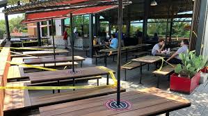 Outdoor Seating At Texas Restaurants