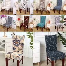 Stretch Dining Chair Seat Covers Fl