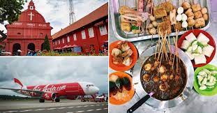 According to airasia, melaka is their 6th domestic destination and 14th route from its penang hub. Airasia Direct Flights From Penang To Melaka From Rm 12 Melaka Food Guide Penang Foodie