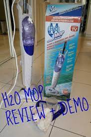 h2o steam mop review demo you