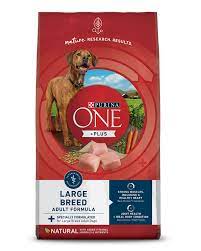 purina one plus large breed dry
