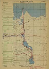 suez c zone 1954