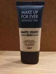 forever matte velvet skin foundation