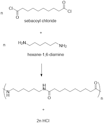 Reaction Between Sebacoyl Chloride