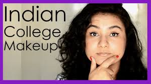 indian college makeup essentials delhi