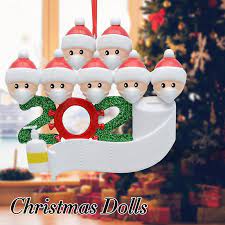 christmas ornament kit family