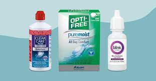 8 best contact lens solutions