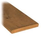 1 x 6 x 6' Treated Wood Fence Board LXSP106K06 MicroPro Sienna