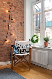 20 breathtaking rooms with exposed brick