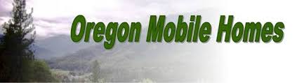 oregon mobile homes through