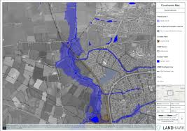 flood risk maps for land suitability