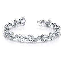 clic diamond vine bracelet winston