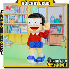Lego Doremon Nhân Vật Nobita Dạng Đồ Chơi Xếp Hình Lego Nano Block Làm Quà  Tặng Cho Bé Trai Bé Gái - Đồ chơi học tập