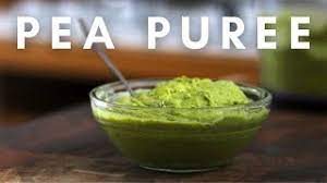 how to make pea puree a easy pro