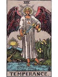 When the emperor appears in a reading with temperance, a mastery of your passions leads to a major career. Temperance Tarot Card Meaning Major Arcana Cards Askastrology
