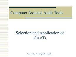 ppt computer isted audit tools