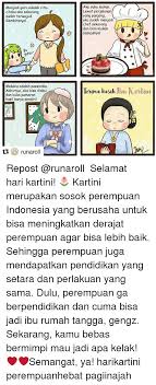 Karya sastra sajak juga mementingkan. 25 Best Memes About Ibu Kartini Ibu Kartini Memes