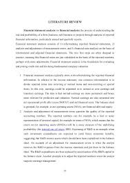 Ratio Analysis of Samsung Electronics Co  Ltd  SlidePlayer Literature review of financial statement analysis paper