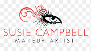 eyelash logo cosmetics makeup artist