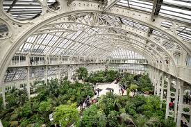 Greenhouse At Kew Gardens London Uk
