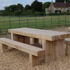 wooden outdoor furniture in uk
