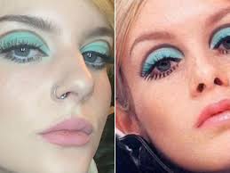 redditor s twiggy inspired makeup look