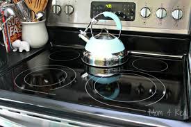 Ceramic Stove Top Melted Plastic