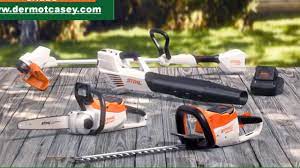 stihl battery powered garden tools