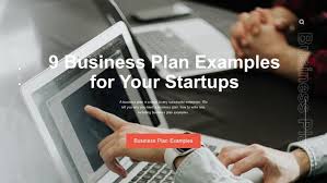 9 Business Plan Examples To Inspire You