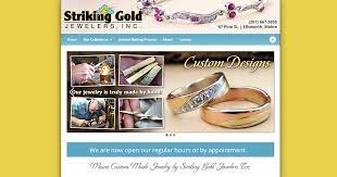 striking gold jewelers maine jewelry