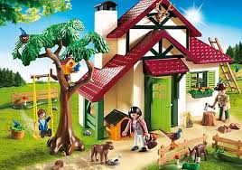 House rangers provides richmond, glen allen, & mechanicsville va the best solution for dealing with crawl space ventilation and mold removal. Playmobil Forest Ranger S House 6811 Playmowatch Germany Playmobil Pricewatch