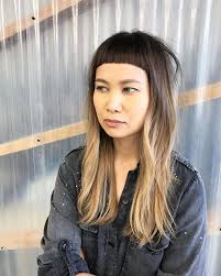 While baby bangs (those blunt bangs that hover several inches above the eyebrows) have been popular on and off for years, long bangs are a one thing to keep in mind: Frisuren Trend Der Kurze Pony Baby Bangs Long Hair Rasta Hair Long Hair With Bangs