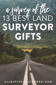 land surveyor gifts