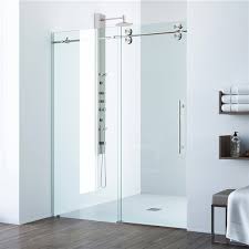 Vigo Elan Shower Door In Clear Tempered