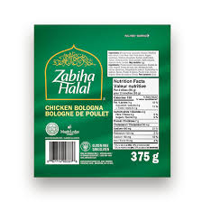 original en bologna zabiha halal