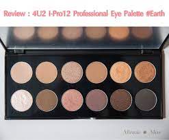4u2 i pro12 professional eye palette