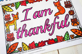 Thanks again this is a printable sticker set for dad. I Am Thankful Colouring Sheets Thanksgiving Coloring Mum In The Madhouse