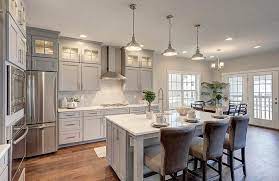 Kitchen Colors Light Gray Cabinets