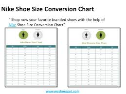 Get Your Favorite Shoes By Using Shoe Size Conversion Chart