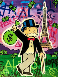 vv249 alec monopoly style graffiti art