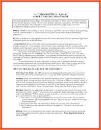 Essay biography  sample biography essay example of an narrative essay sample