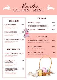 menu templates custom graphic design