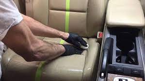 How To Get Paint Off Leather Car Seats