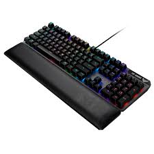 Select the effect custom and select the key to change. Tuf Gaming K7 Keyboards Asus Global