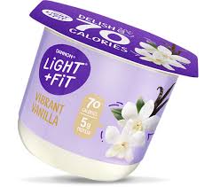 light fit greek vanilla fat free yogurt