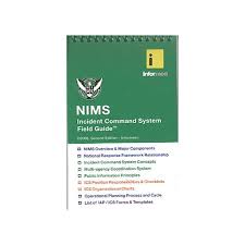 Nims Incident Command System Field Guide Walmart Com