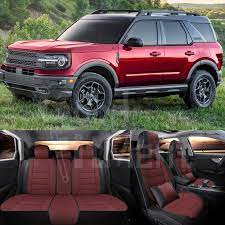 For Ford Bronco Sport Car Seat Covers